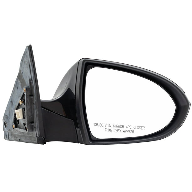 Exterior Side View Door Mirror Power Heated Paint to Match Pair for Kia Sportage